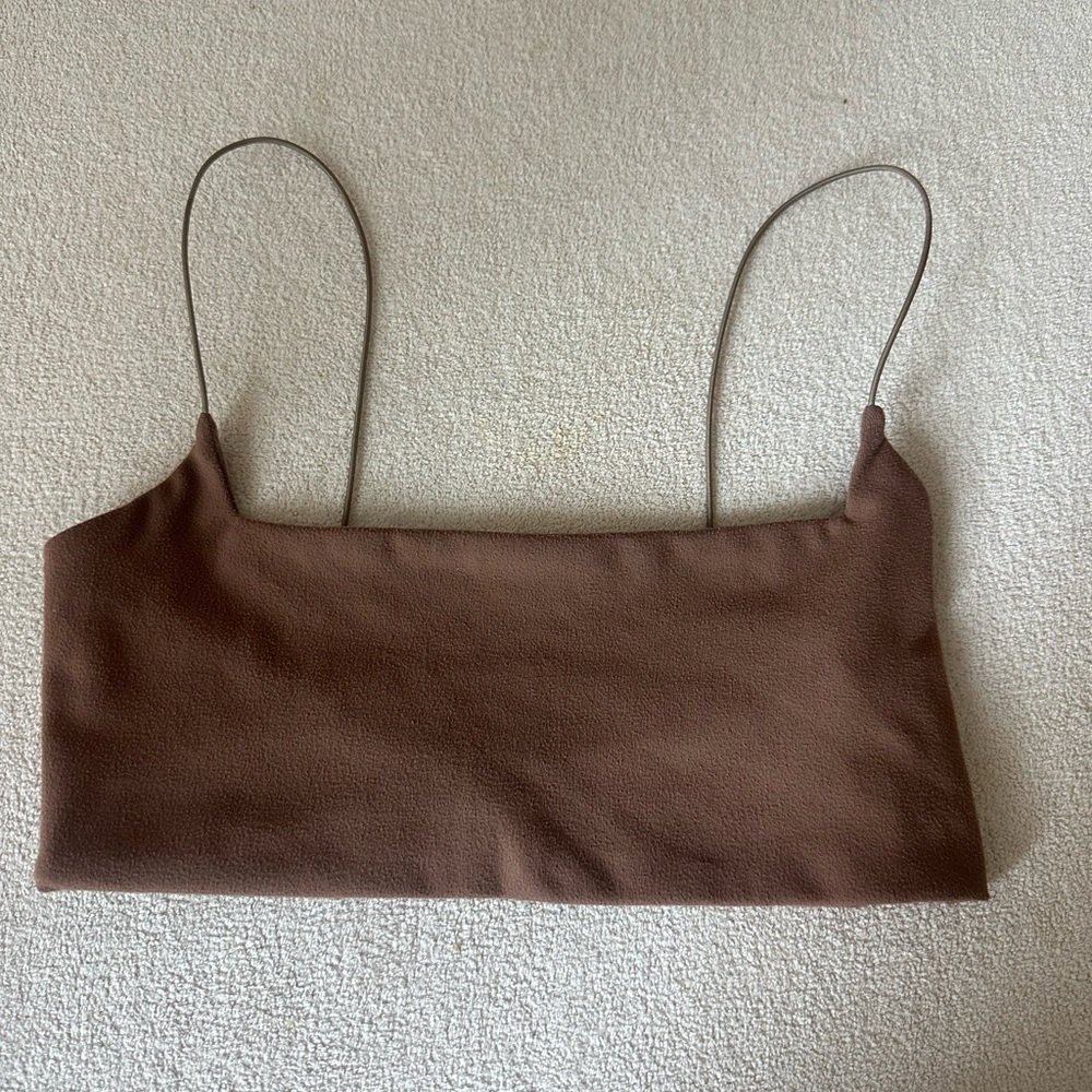 Joah Brown Women's Bra - Brown - Picture 2 of 4